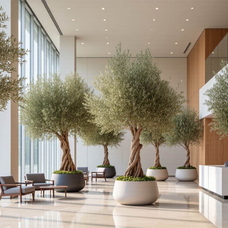 China Top Large Artificial Olive Tree Manufacturers?