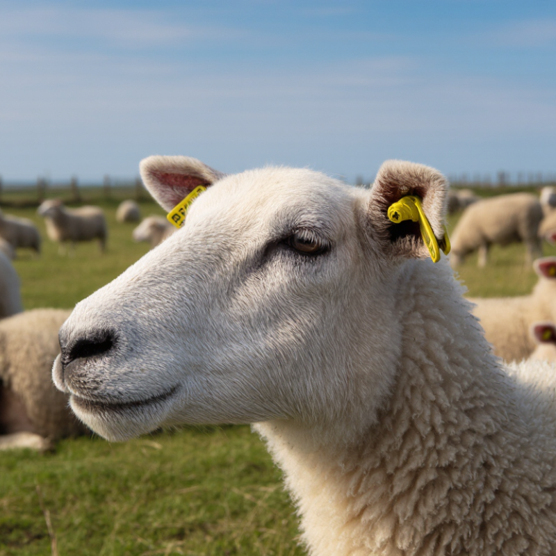 What Is a Sheep Visual Ear Tag and How Does It Work?
