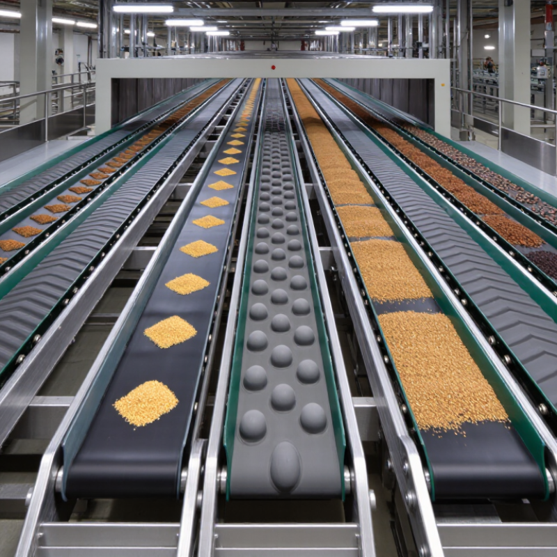 7 Best Granular Patterned Conveyor Belts for Global Buyers?