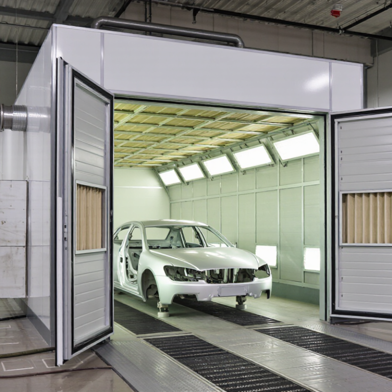 How to Choose a Car Paint Booth in 2026?