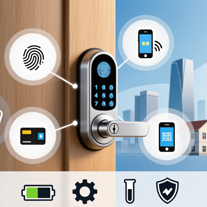 Why Choose a Keyless Entry Door Lock for Global Sourcing?
