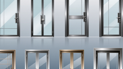 China Top 10 Glass Entrance Door Manufacturers