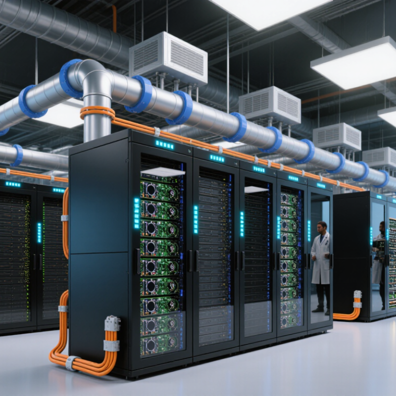 What Is a Cloud AI Server Manufacturer?