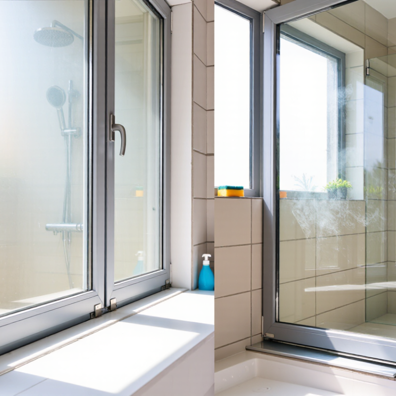 How to Select China Best Waterproof Bathroom Doors Windows