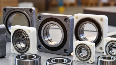 Top Pillow Block Ball Bearing Suppliers for Global Buyers