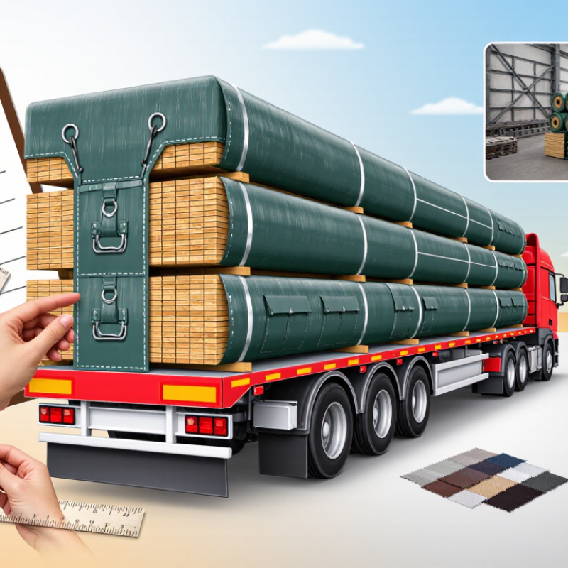 How to Choose the Best Polyethylene Lumber Tarp Supplier in China?