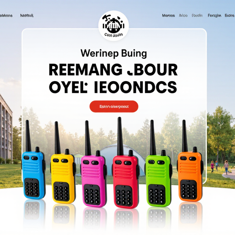 How to Choose Kids Walkie Talkies for Global Sourcing