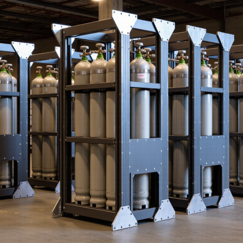 China Top 10 Gas Cylinder Transportation Frame Suppliers