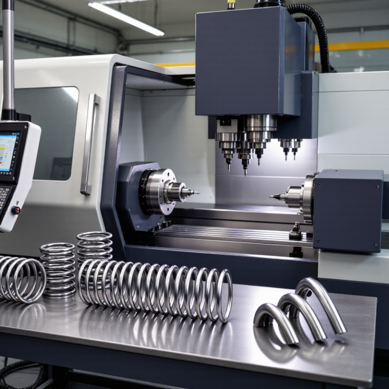 How to Choose the Right CNC Spring Machine