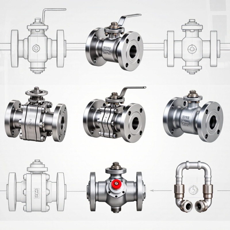 Top 10 Stainless Steel Ball Valves for Global Buyers