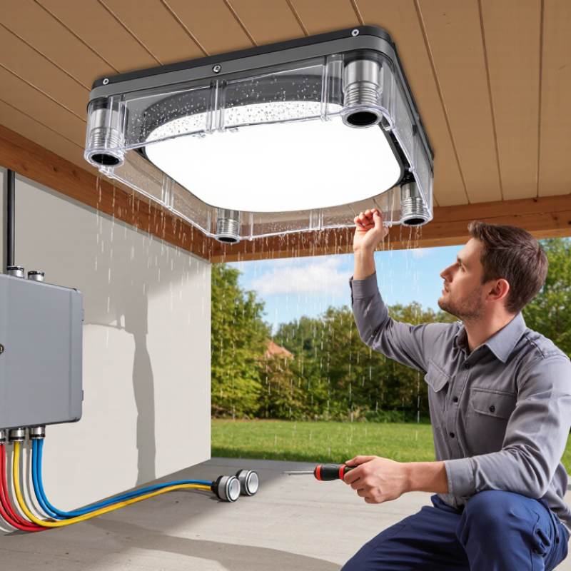 What Is the Best Way to Waterproof Indoor Lights?