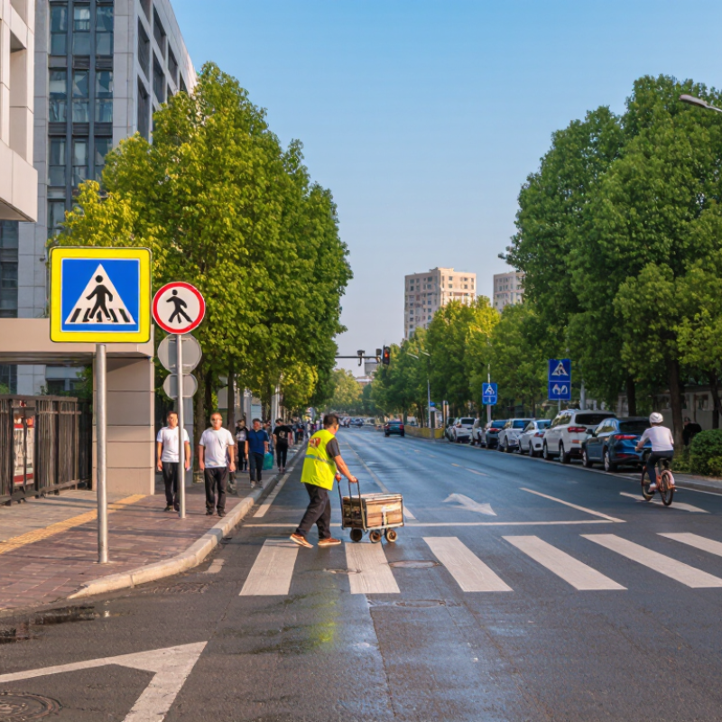 7 Best Pedestrian Safety Signs for Global Buyers
