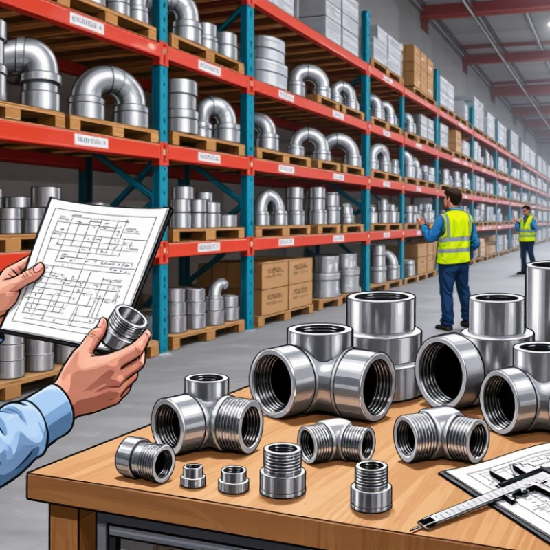 How to Choose Pipe Fittings for Global Sourcing in 2026?