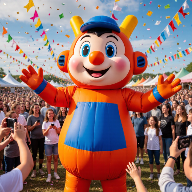Why Choose an Inflatable Festival Costume for Events?