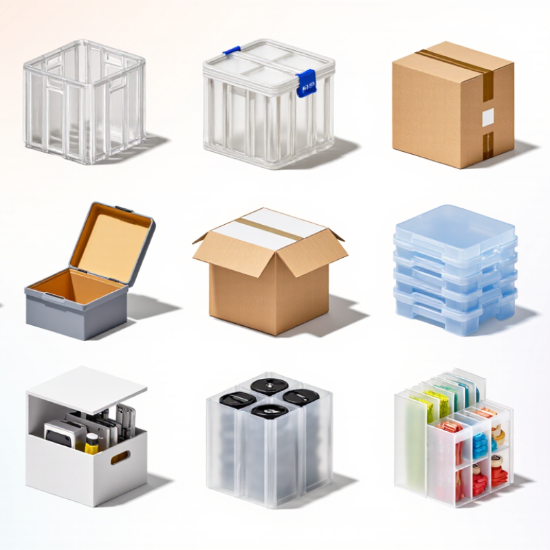 Top 10 Types of Plastic Packaging Boxes for Global Buyers