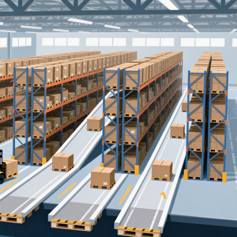 Why Choose Push-Back Storage for Global Warehousing?