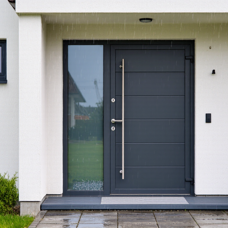 How to Choose the Best Aluminum Entrance Door?