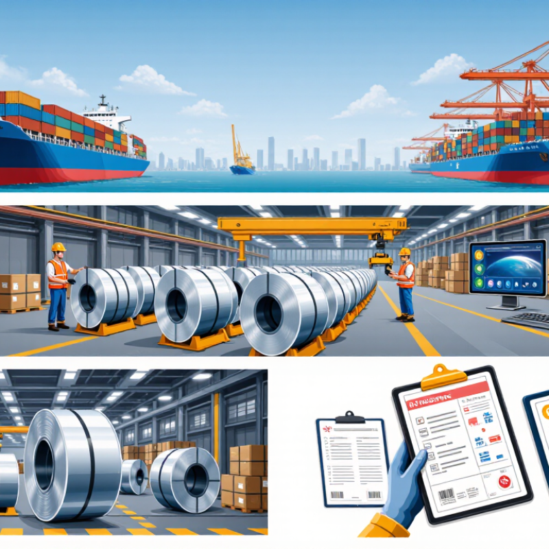 How to Choose the Right Steel Coil Supplier Worldwide?