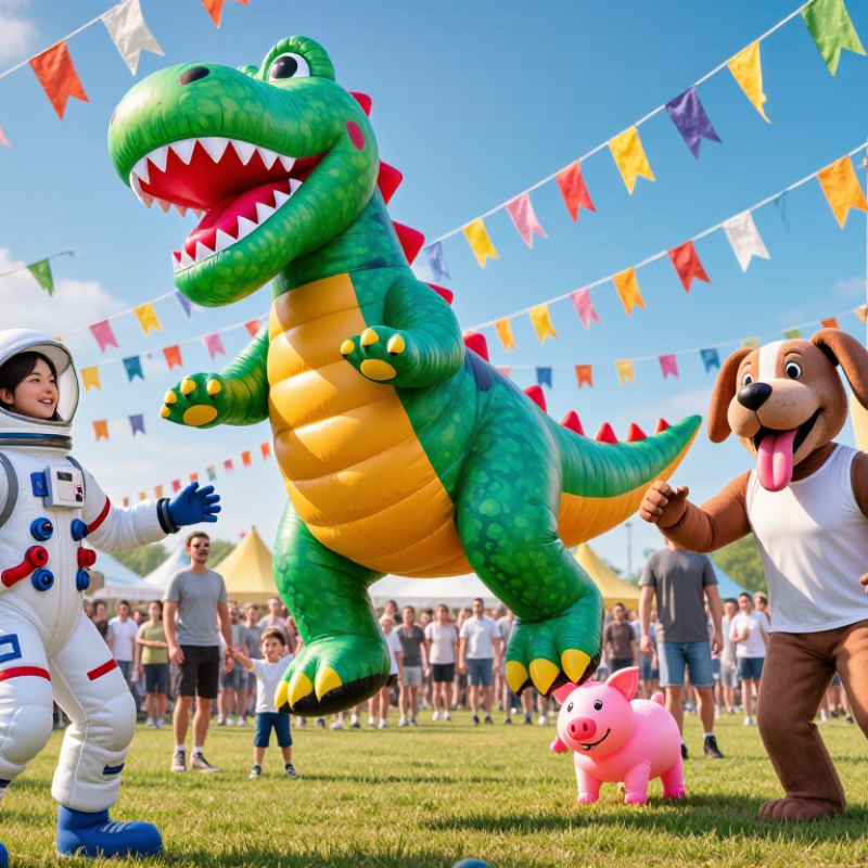 Top 10 Inflatable Festival Costumes for Every Event?