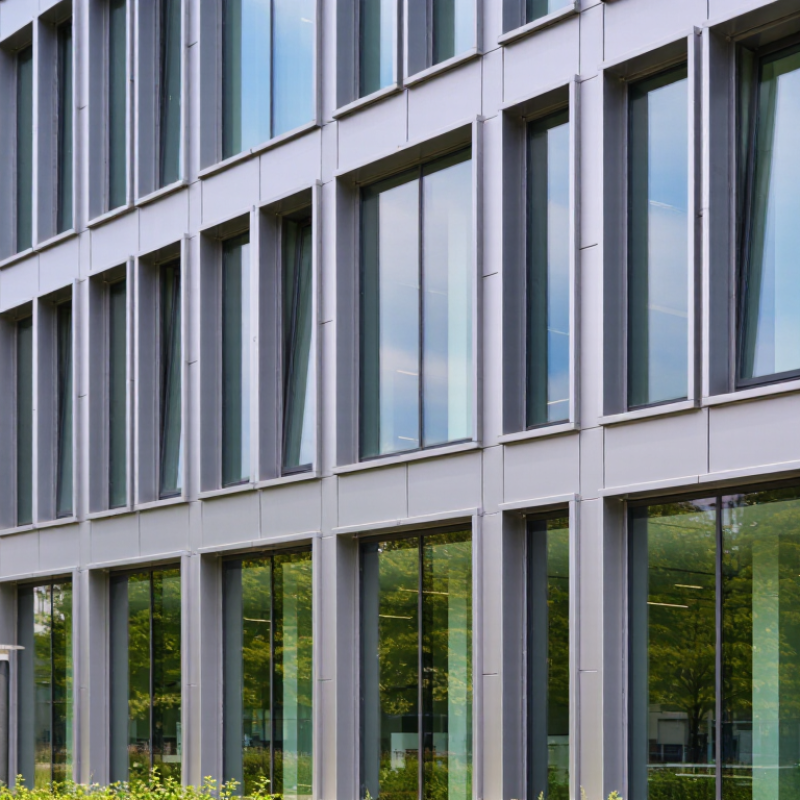 How Aluminum Windows Support Sustainable Construction?