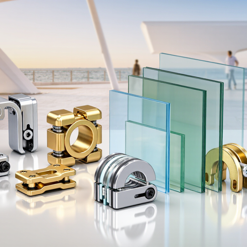 2026 Top Glass Clamp Types for Global Buyers