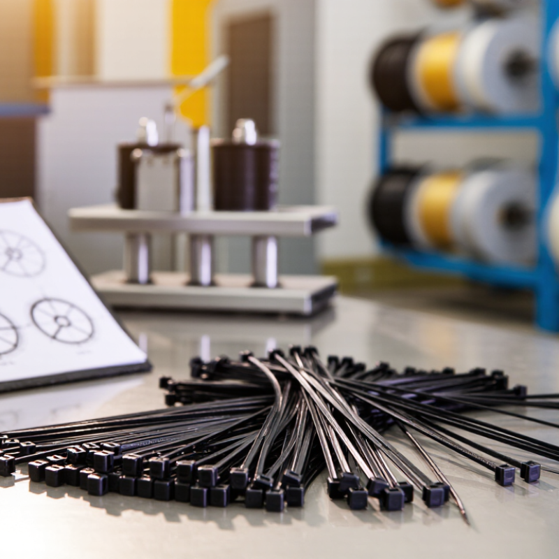 China Top Black Cable Ties Manufacturers for Global Buyers