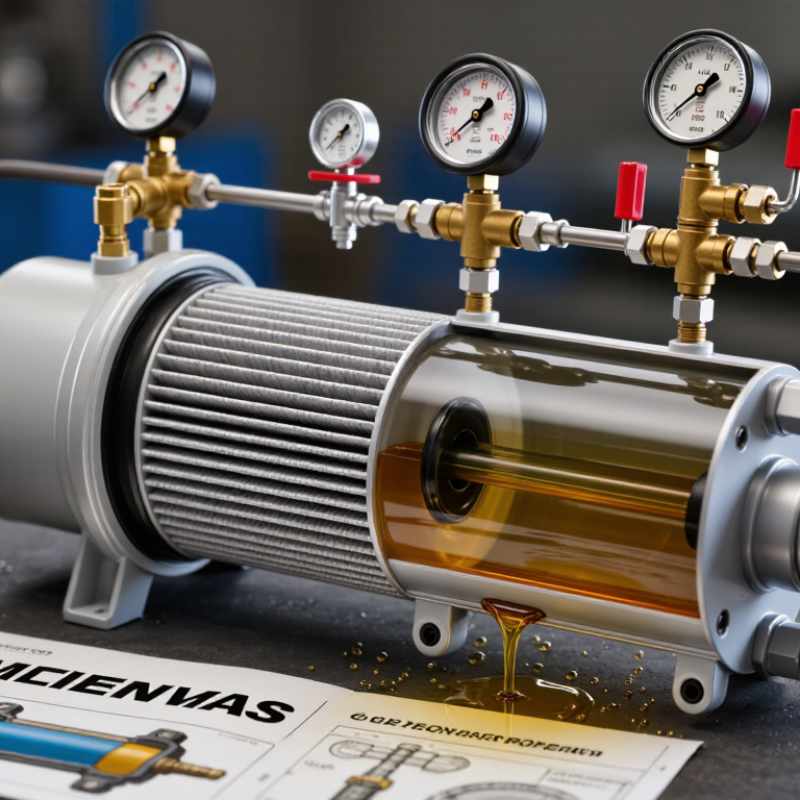 How to Choose the Right Hydraulic Oil Filter Element?