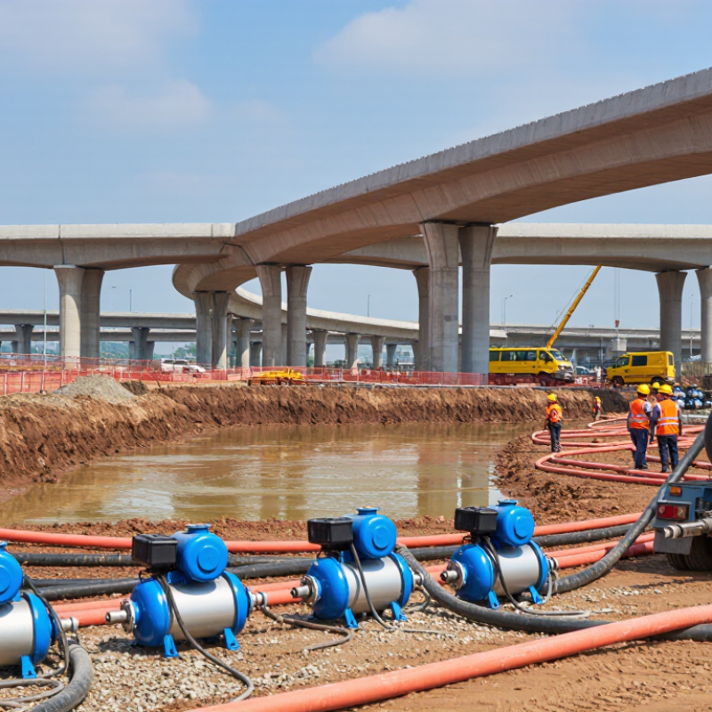 Top 10 Pump Rentals for Construction Projects Worldwide