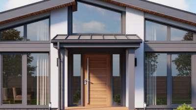10 Best Home Doors and Windows Suppliers Worldwide