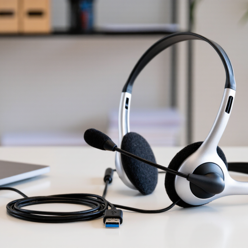 Why Choose a USB Headset With Mic for Business?