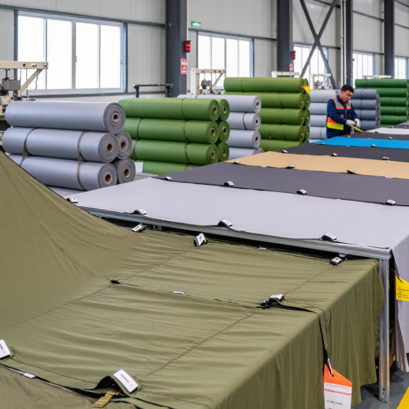 China Top 10 Camping Tarp Manufacturers?