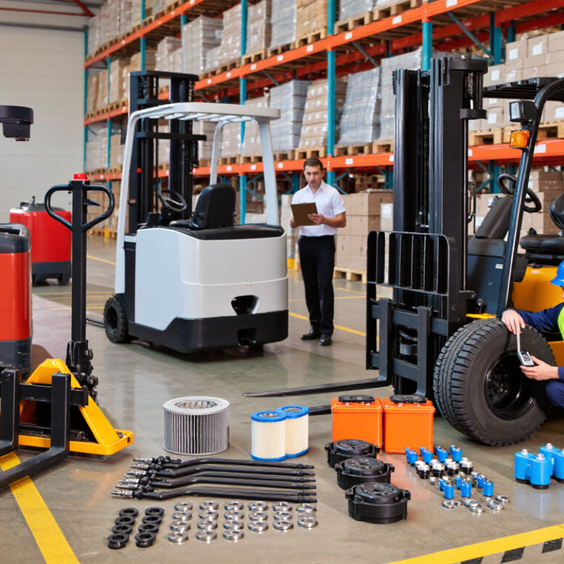 How to Choose Forklift Parts in 2026?