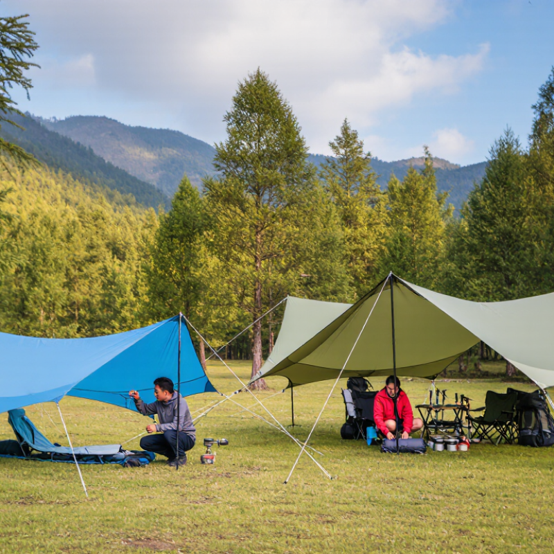 How to Choose the Right Camping Tarp for Your Needs?