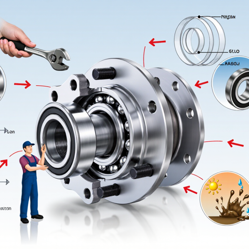 How to Choose the Right Spindle Hub Bearing Assembly?