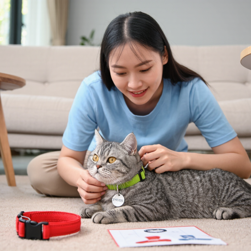 ¿Por qué los gatos de interior necesitan collar 7 tips?