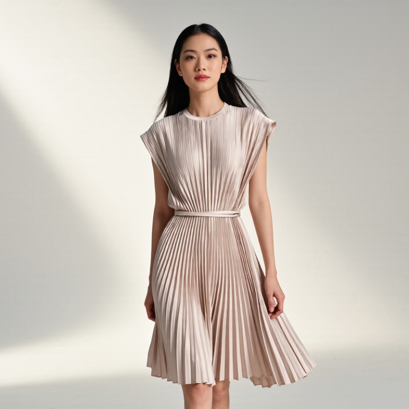 Why Are Pleated Dresses a Top Choice for Global Buyers?