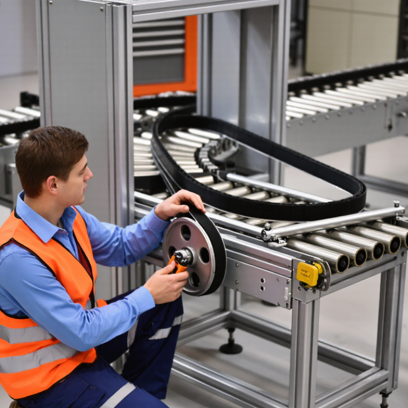 How to Set Conveyor Belt Tension and Why It Matters