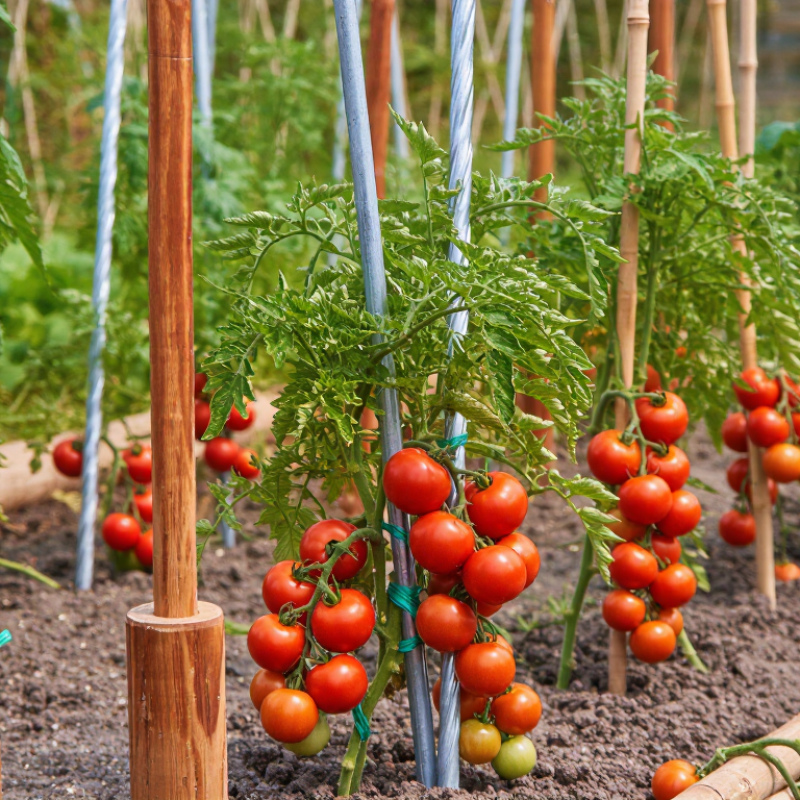 How to Choose the Best Tomato Stakes in 2026?