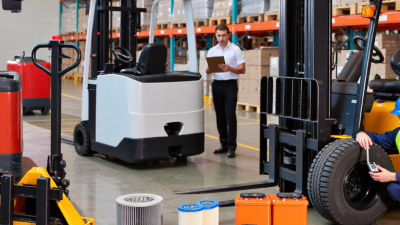 How to Choose Forklift Parts in 2026?