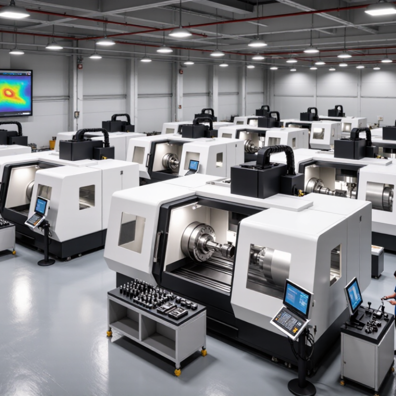China Top High Speed CNC Machining Centers Suppliers