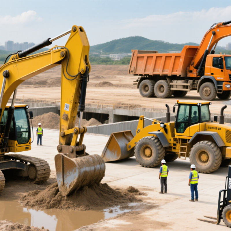 What Is the Best Heavy Equipment Type from China?