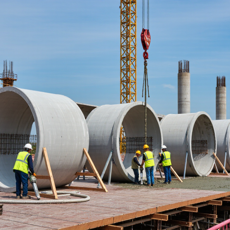 Why Use Concrete Tube Formwork for Construction Projects?
