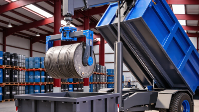 How to Choose the Right Drum Dumper in 2026?