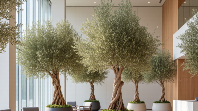 China Top Large Artificial Olive Tree Manufacturers?