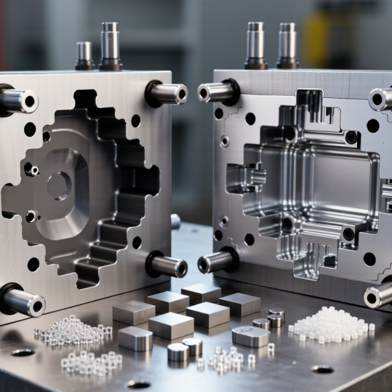 How to Choose the Right Plastic Injection Mold Material?