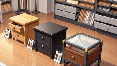 China Best Night Stand Side Tables Wholesale Supplier