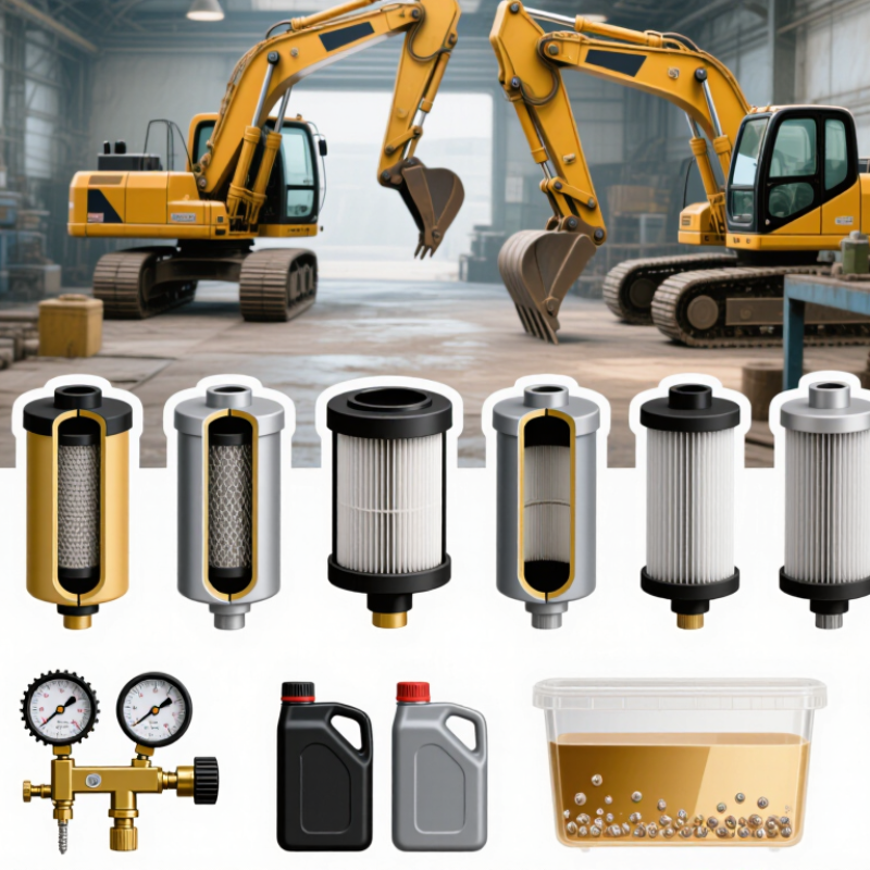 Top 10 Hydraulic Oil Filter Element Manufacturers