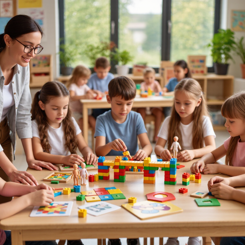 Why Do Schools Use Educational Toys in Classrooms?