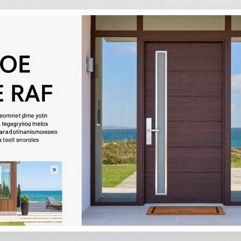 Why Are Entry Doors Important for Global Buyers?