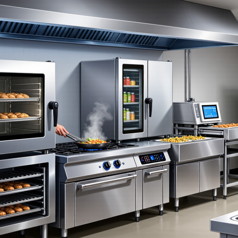 What Are the 2026 Top Commercial Kitchen Equipment Types?